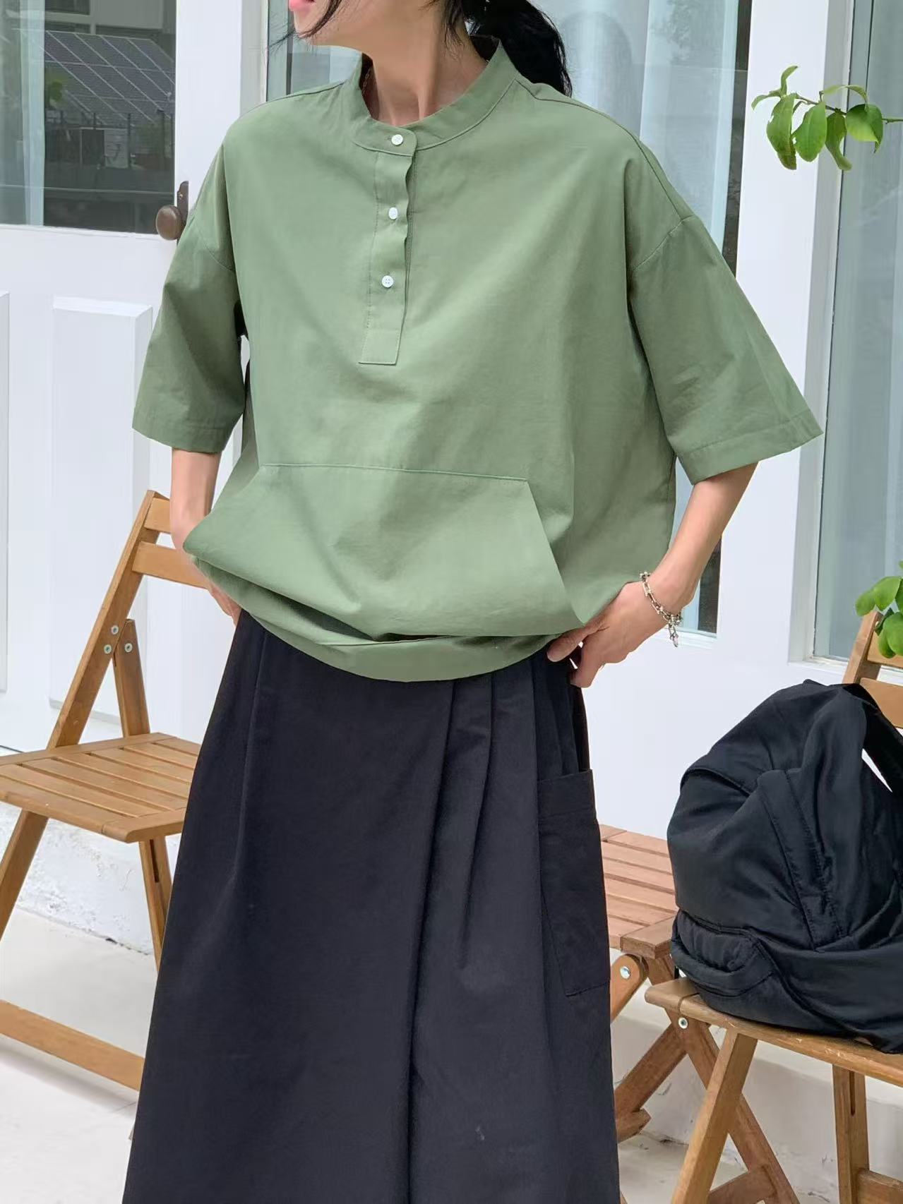 韓國直送Urban Utility Top / Culottes