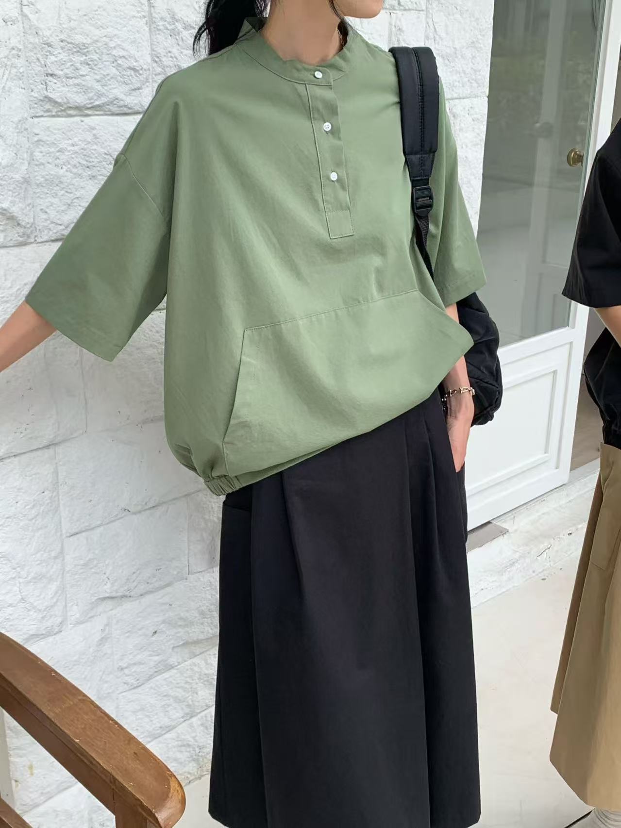 韓國直送Urban Utility Top / Culottes