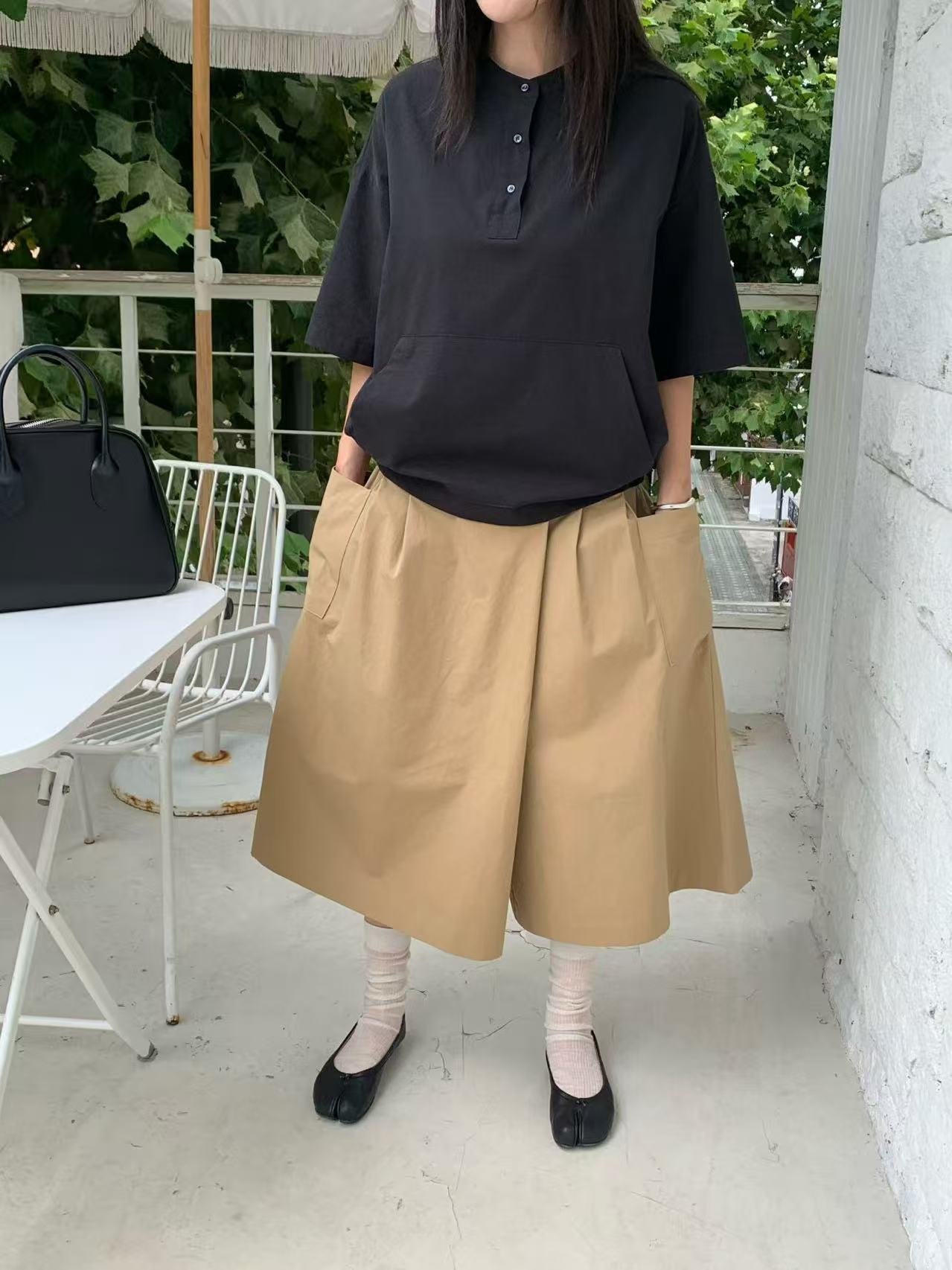 韓國直送Urban Utility Top / Culottes