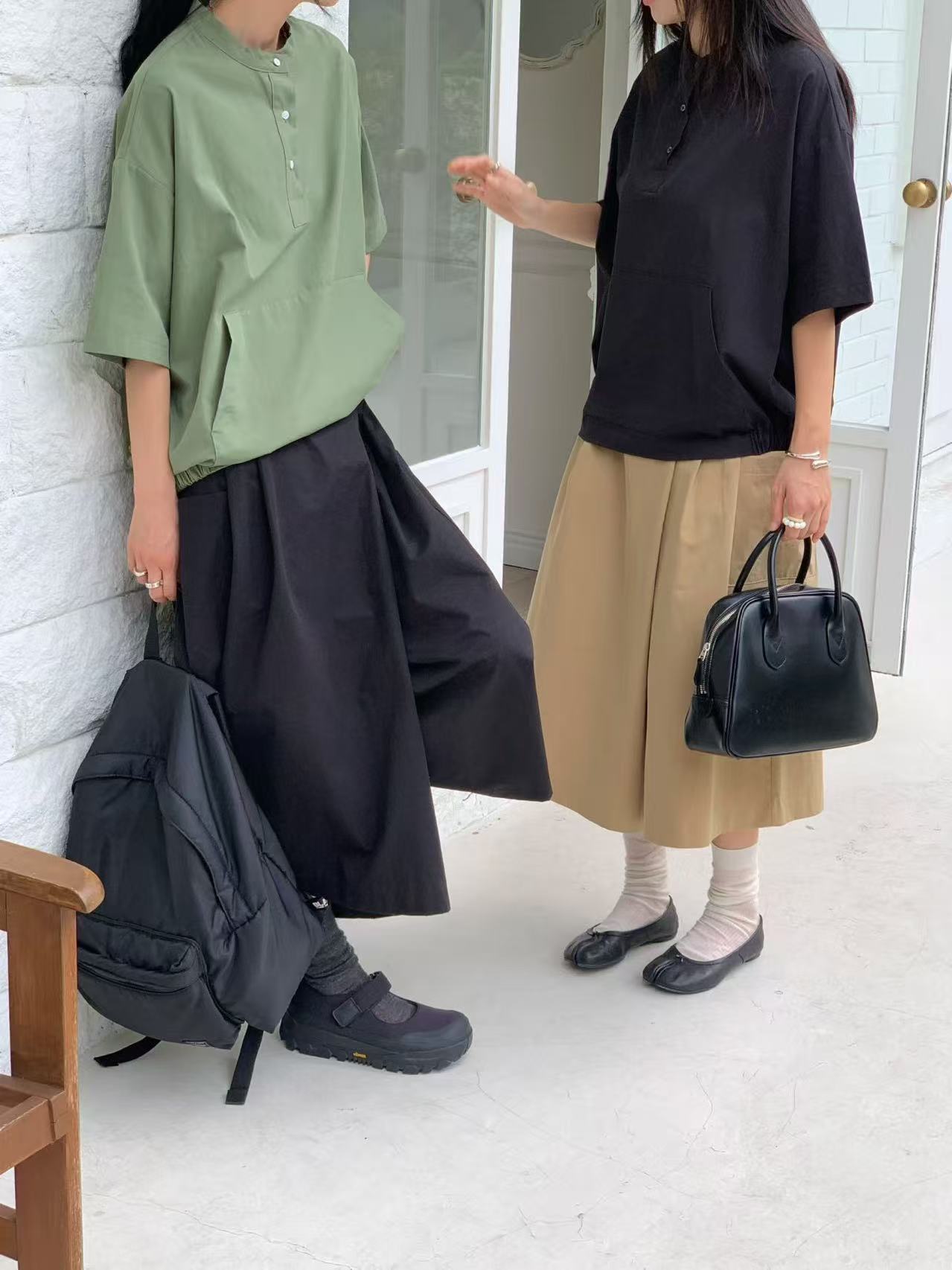 韓國直送Urban Utility Top / Culottes