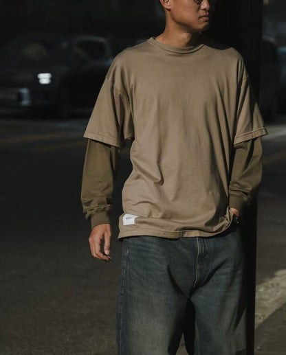 Wtaps Sldr  Ls Cotton Tee