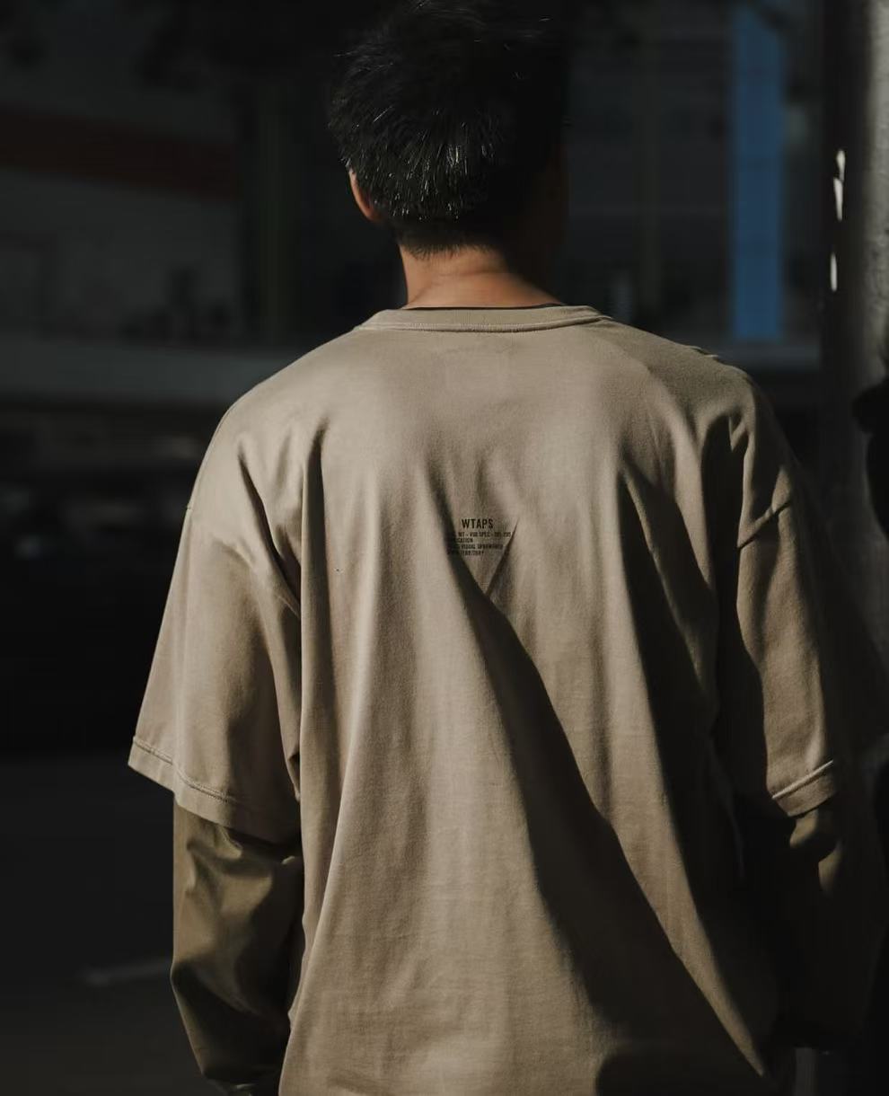 Wtaps Sldr  Ls Cotton Tee