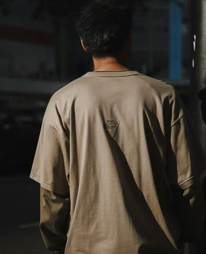 Wtaps Sldr  Ls Cotton Tee