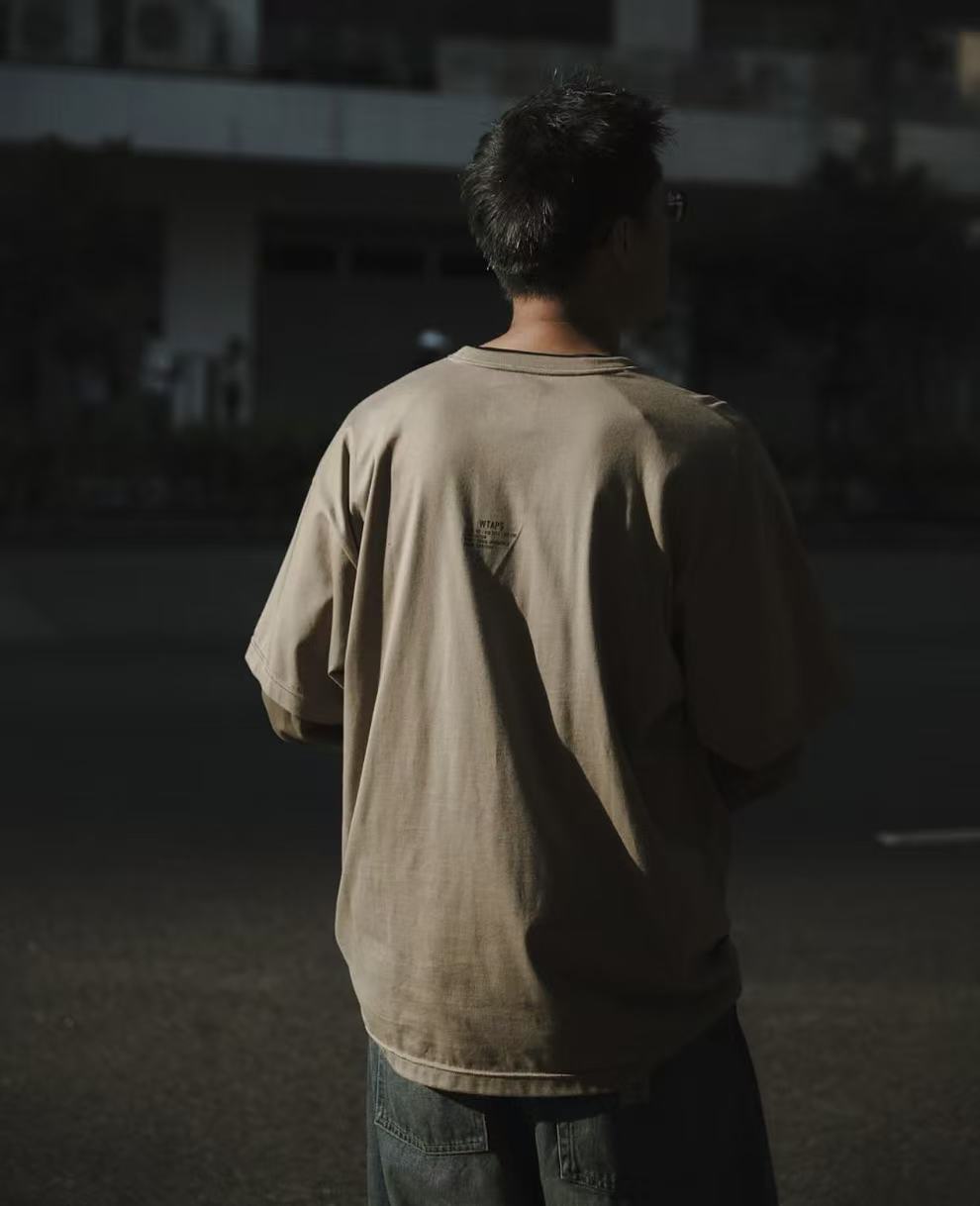 Wtaps Sldr  Ls Cotton Tee