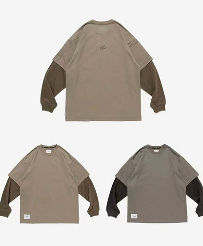 Wtaps Sldr  Ls Cotton Tee