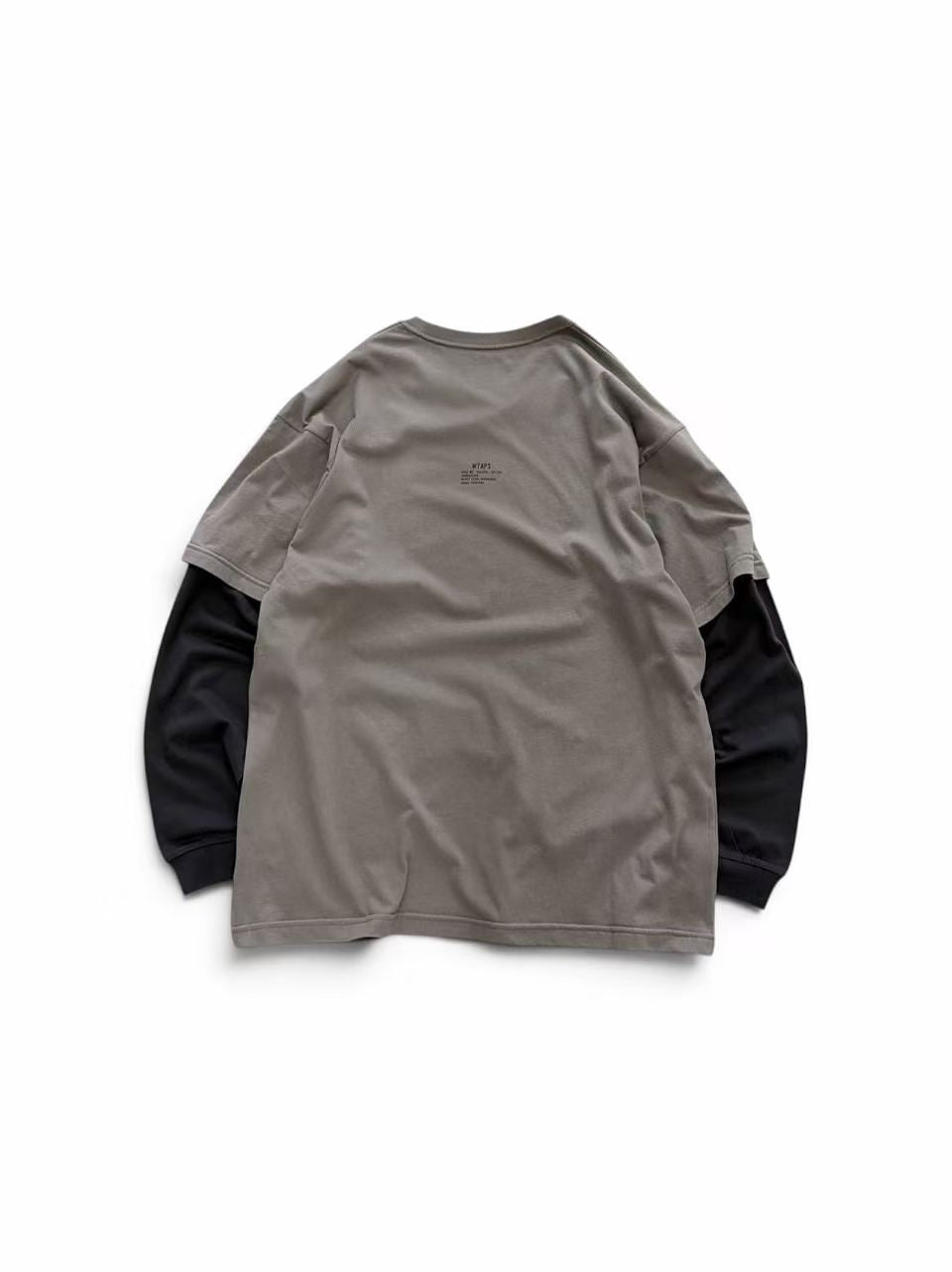 Wtaps Sldr  Ls Cotton Tee