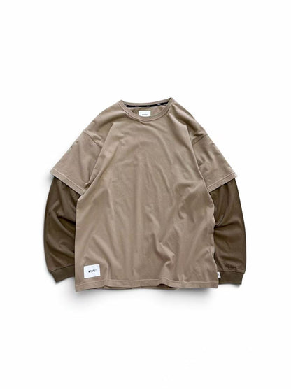 Wtaps Sldr  Ls Cotton Tee