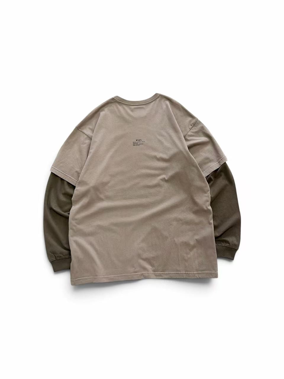 Wtaps Sldr  Ls Cotton Tee