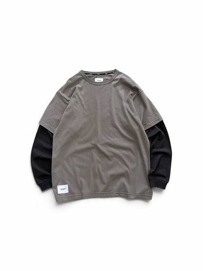 Wtaps Sldr  Ls Cotton Tee