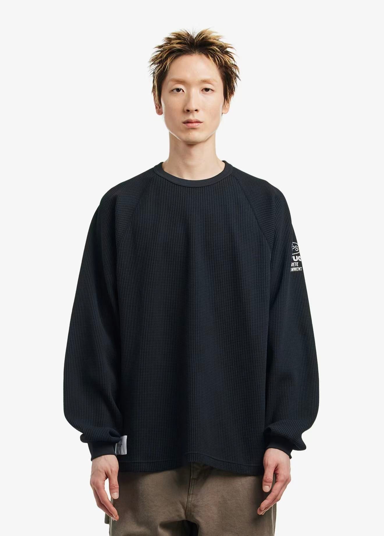Wtaps Waffle Ls  Poly Tee