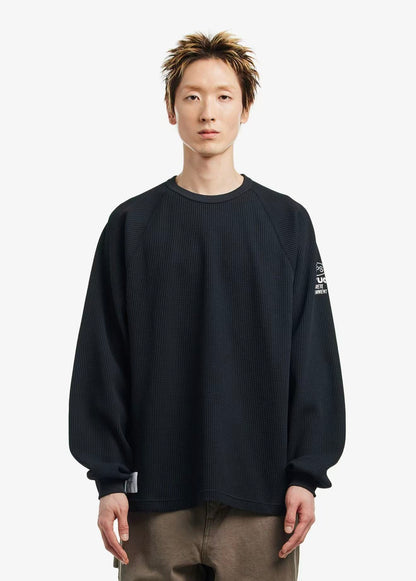 Wtaps Waffle Ls  Poly Tee