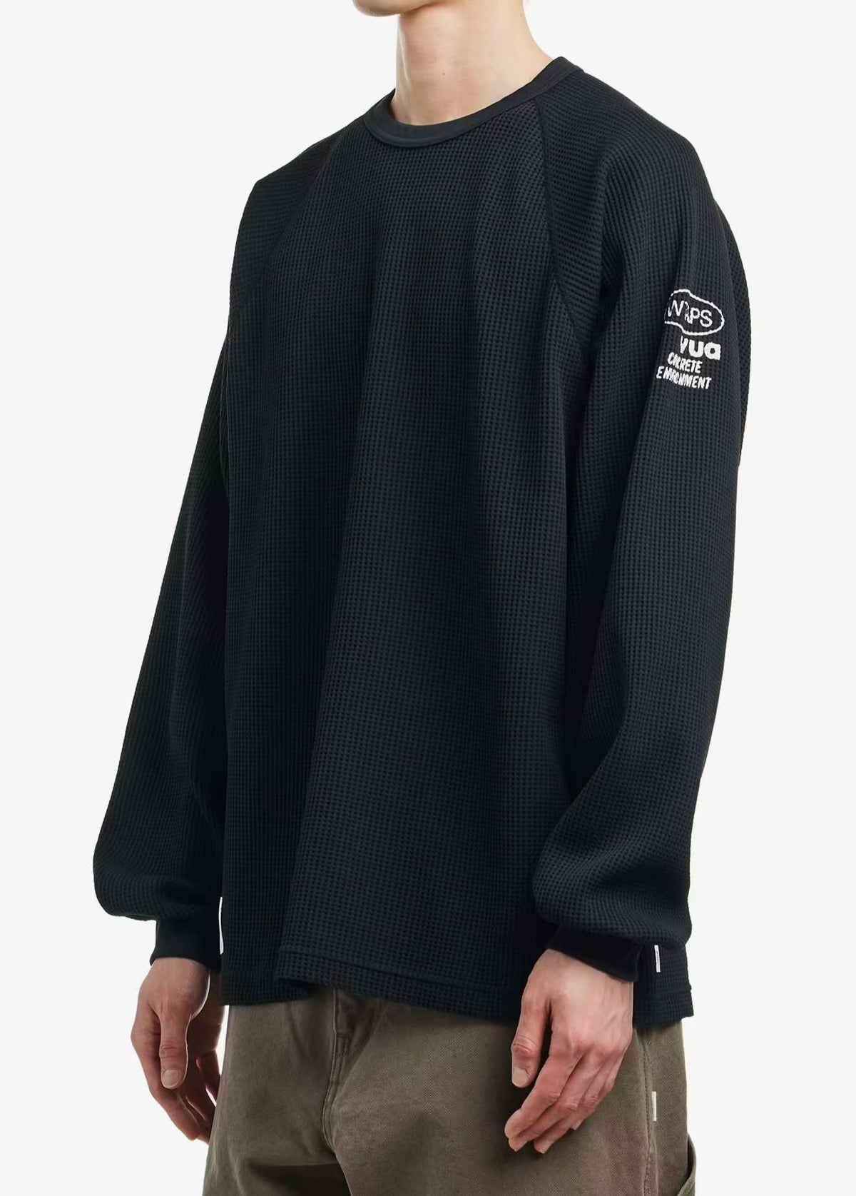 Wtaps Waffle Ls  Poly Tee