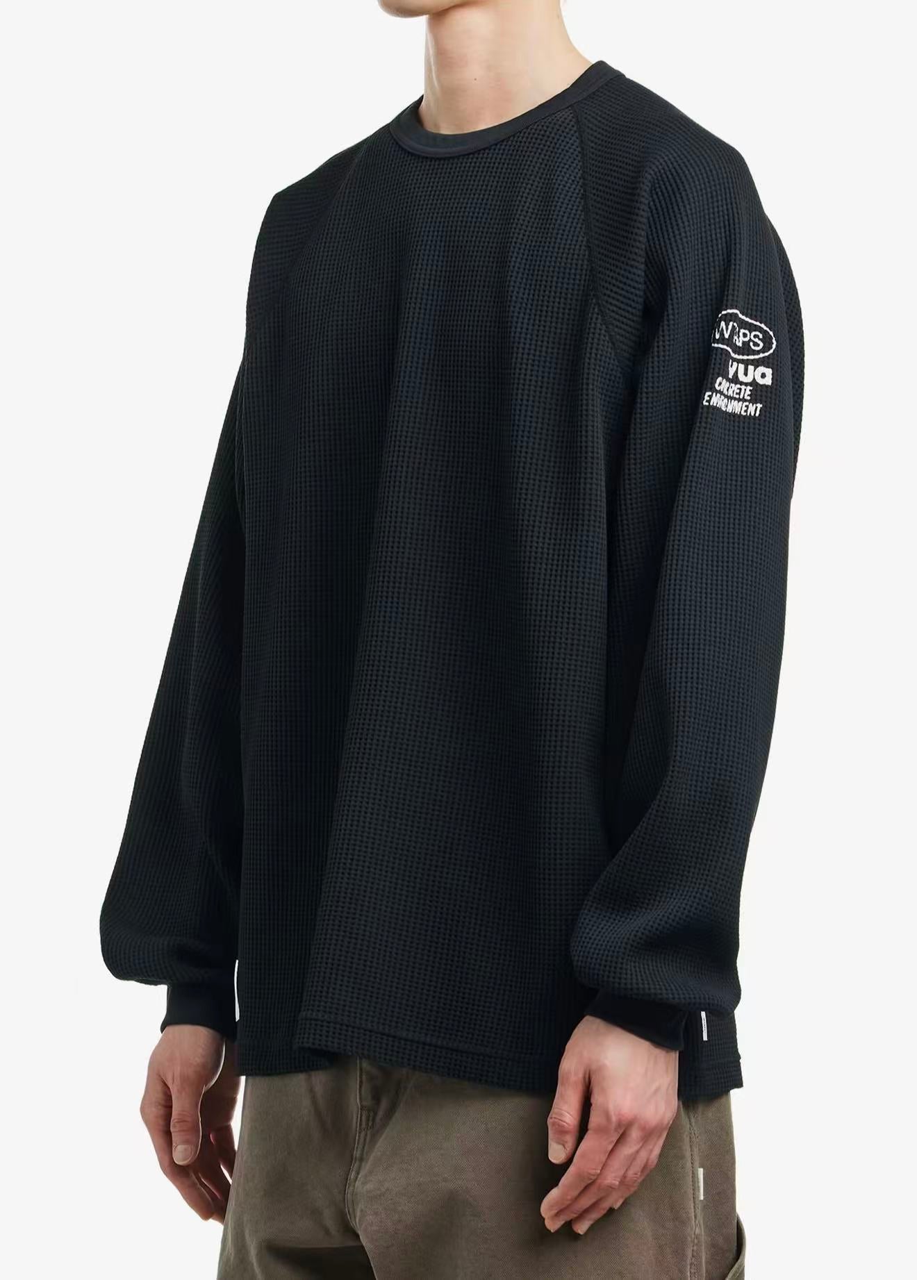 Wtaps Waffle Ls  Poly Tee