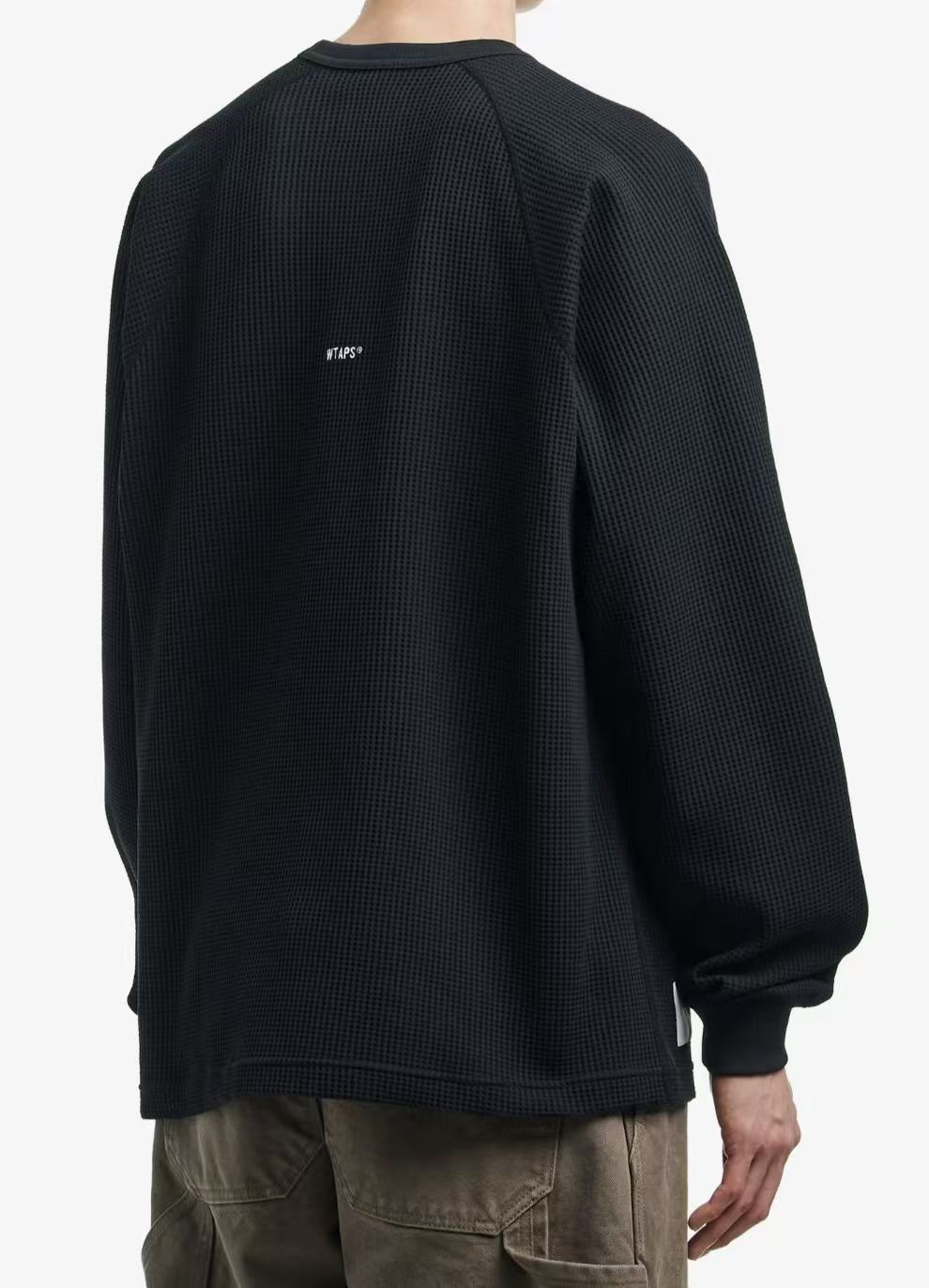 Wtaps Waffle Ls  Poly Tee