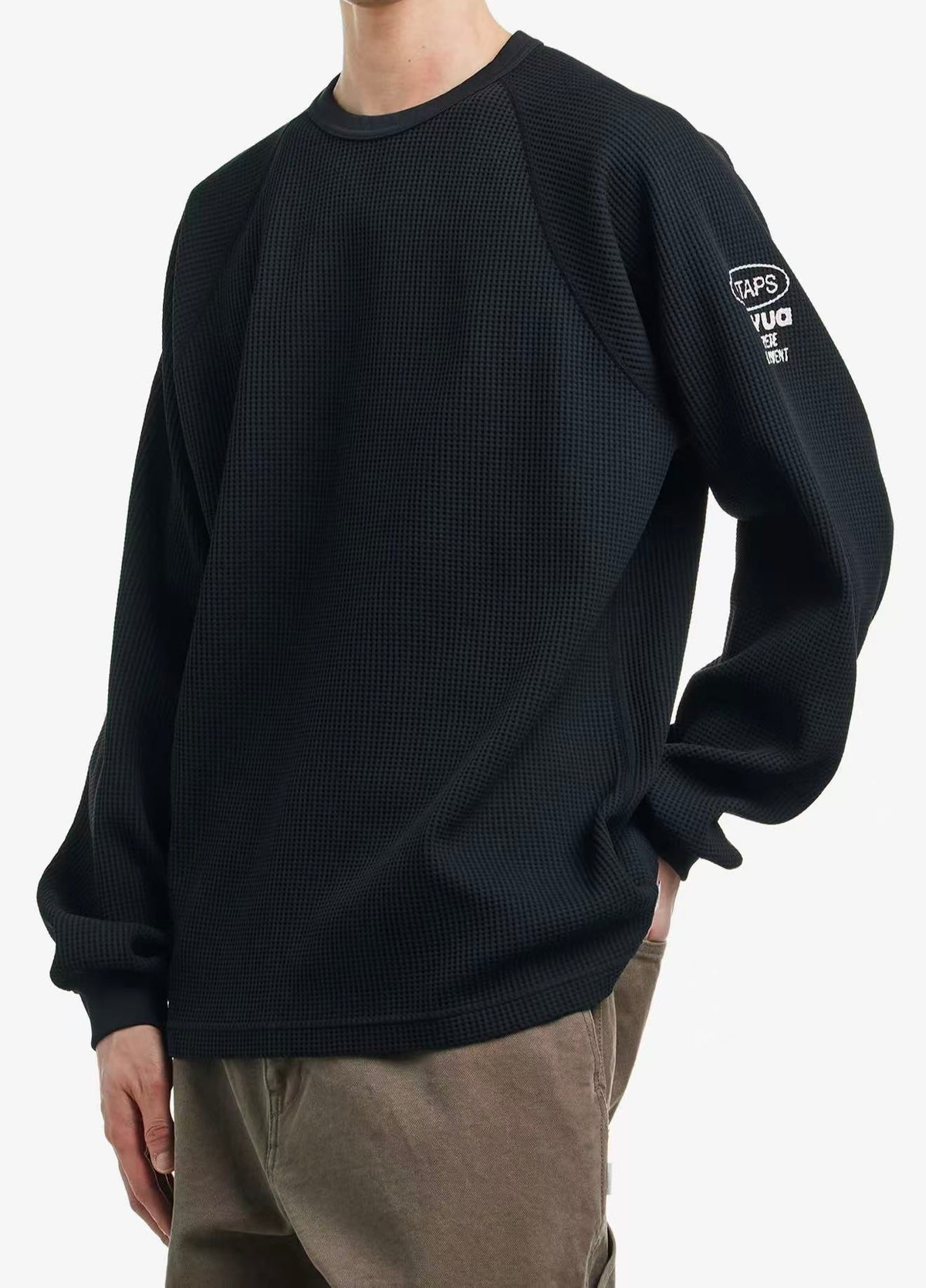 Wtaps Waffle Ls  Poly Tee