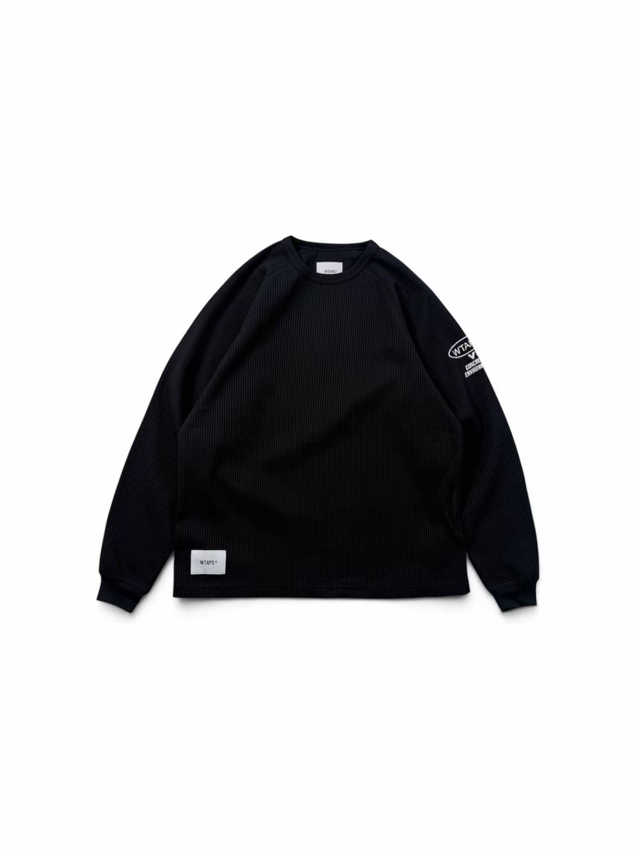 Wtaps Waffle Ls  Poly Tee