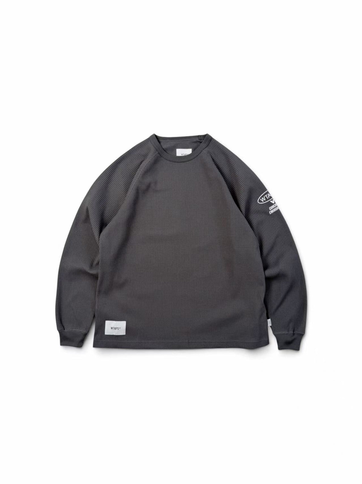 Wtaps Waffle Ls  Poly Tee