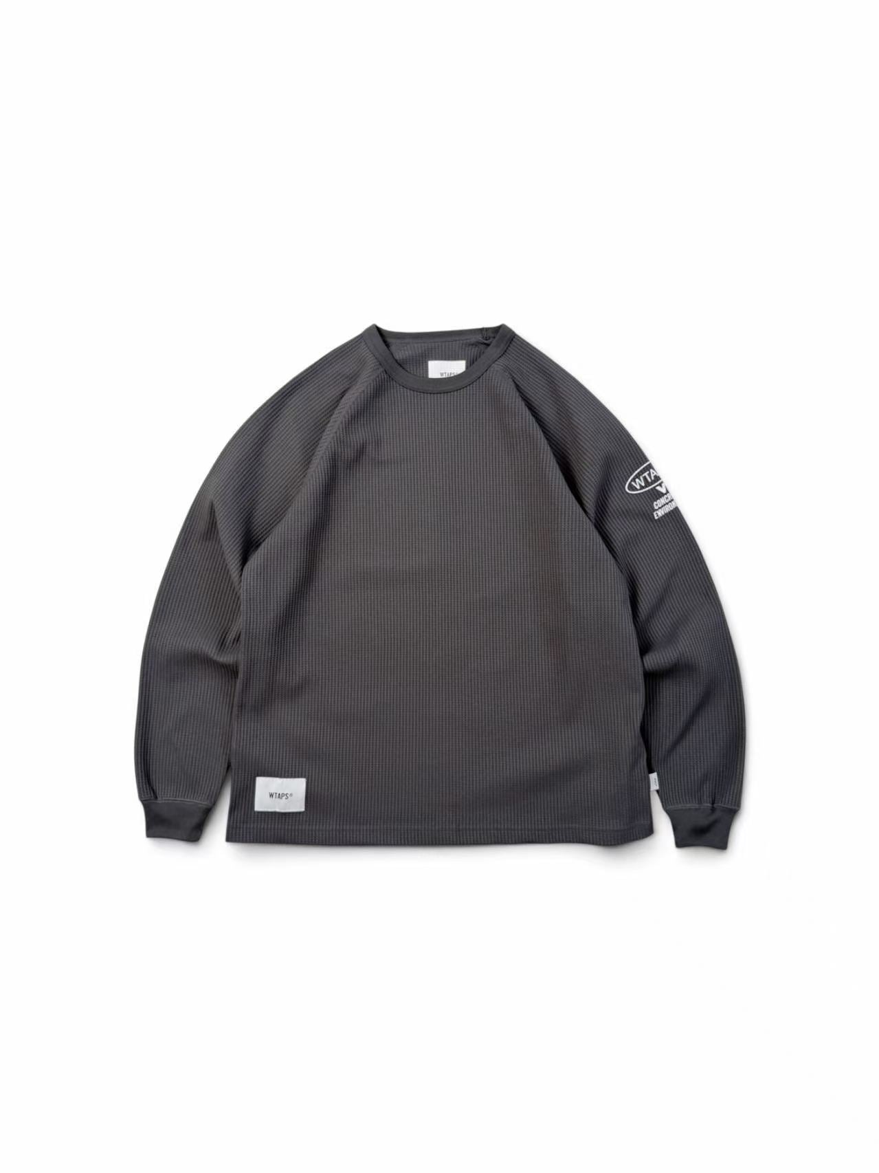 Wtaps Waffle Ls  Poly Tee