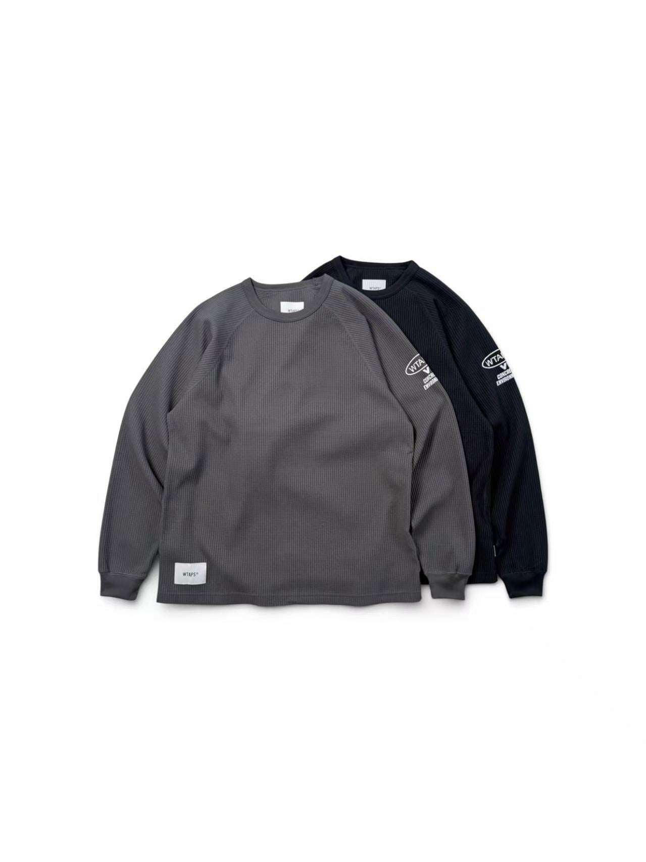Wtaps Waffle Ls  Poly Tee