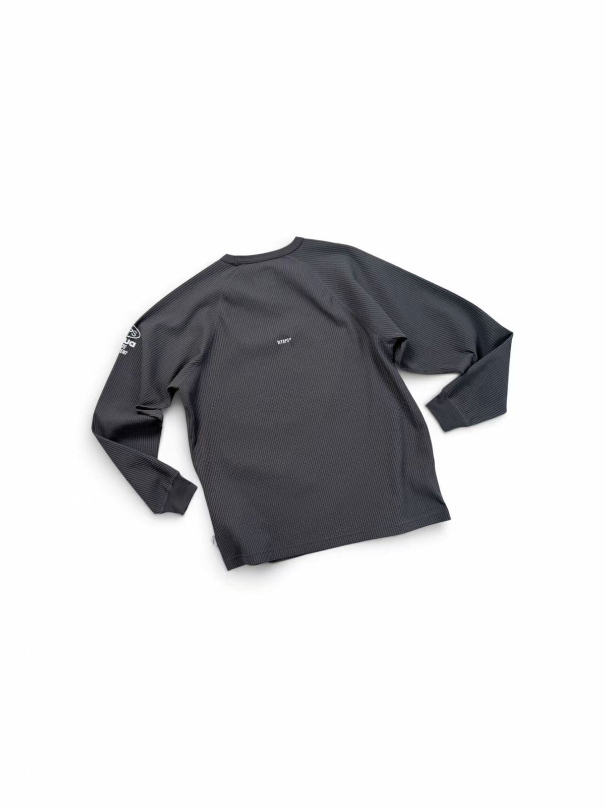 Wtaps Waffle Ls  Poly Tee