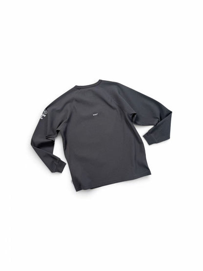 Wtaps Waffle Ls  Poly Tee