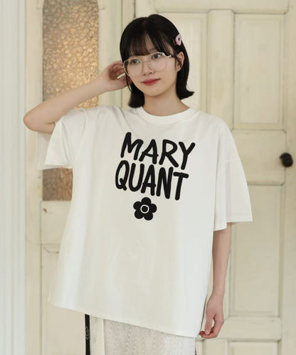 Japan direct delivery Mary Quant Painted Logo Tee