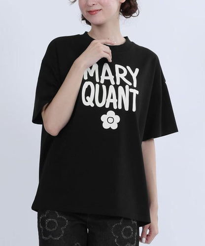 Japan direct delivery Mary Quant Painted Logo Tee
