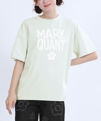 Japan direct delivery Mary Quant Painted Logo Tee