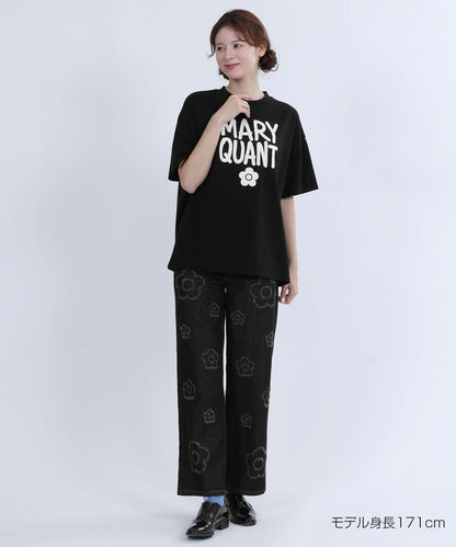 Japan direct delivery Mary Quant Painted Logo Tee
