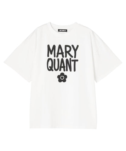 Japan direct delivery Mary Quant Painted Logo Tee
