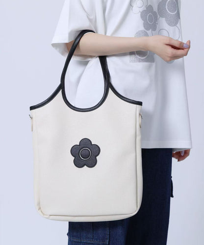 日本直送Mary Quant Daisy Patch Shrink Tote Bag