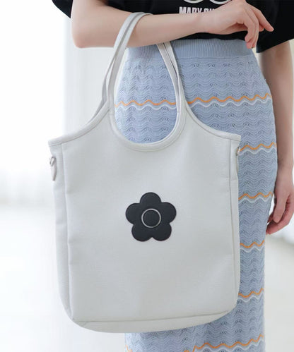 日本直送Mary Quant Daisy Patch Shrink Tote Bag