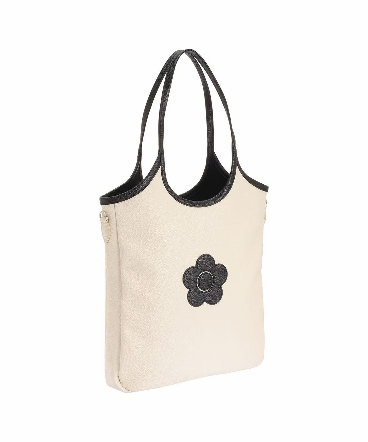 日本直送Mary Quant Daisy Patch Shrink Tote Bag