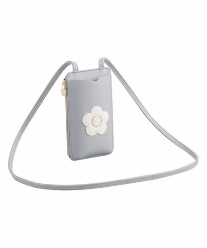 日本直送Mary Quant Daisy Patch Mobile Shoulder Bag