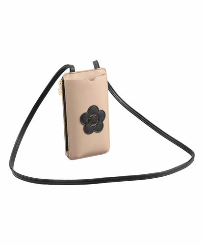 日本直送Mary Quant Daisy Patch Mobile Shoulder Bag