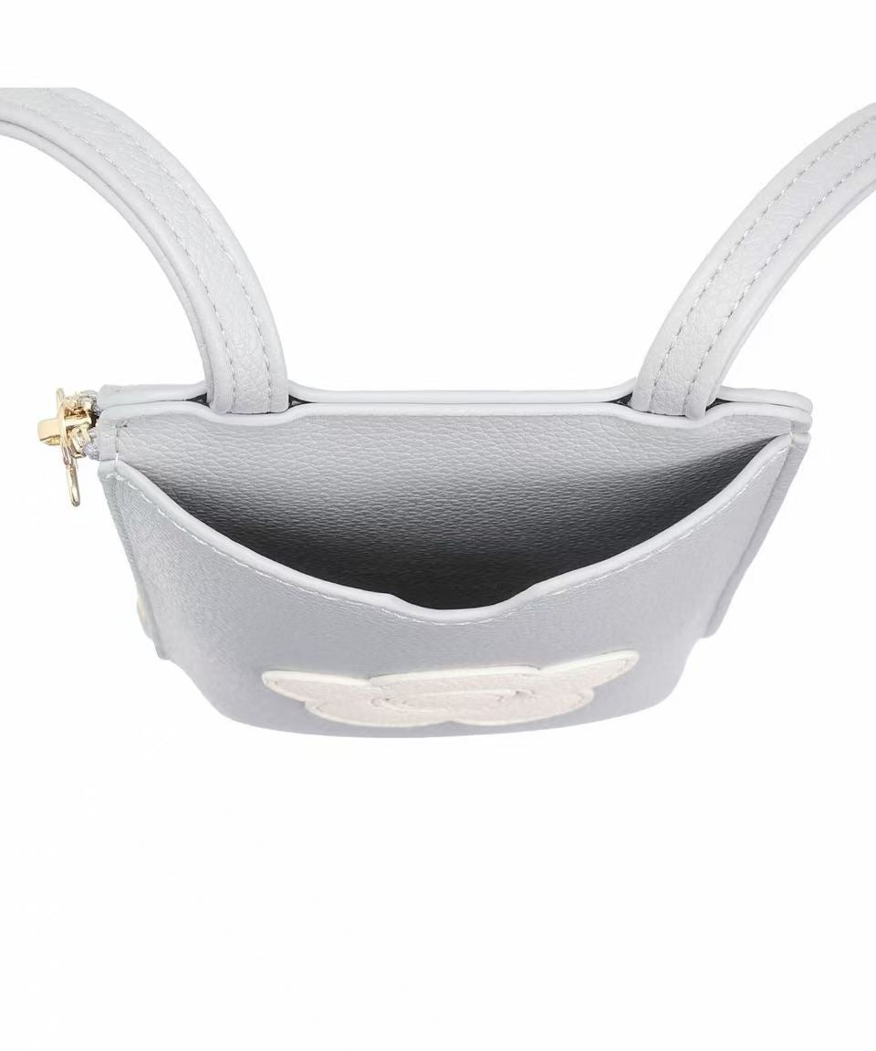 日本直送Mary Quant Daisy Patch Mobile Shoulder Bag