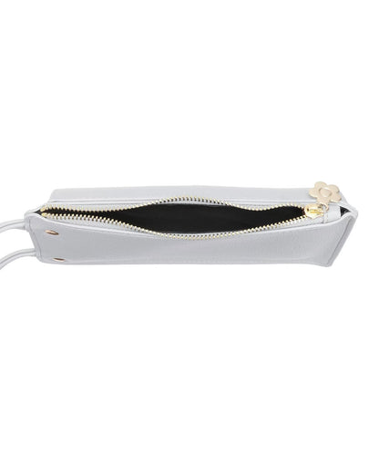 日本直送Mary Quant Daisy Patch Mobile Shoulder Bag