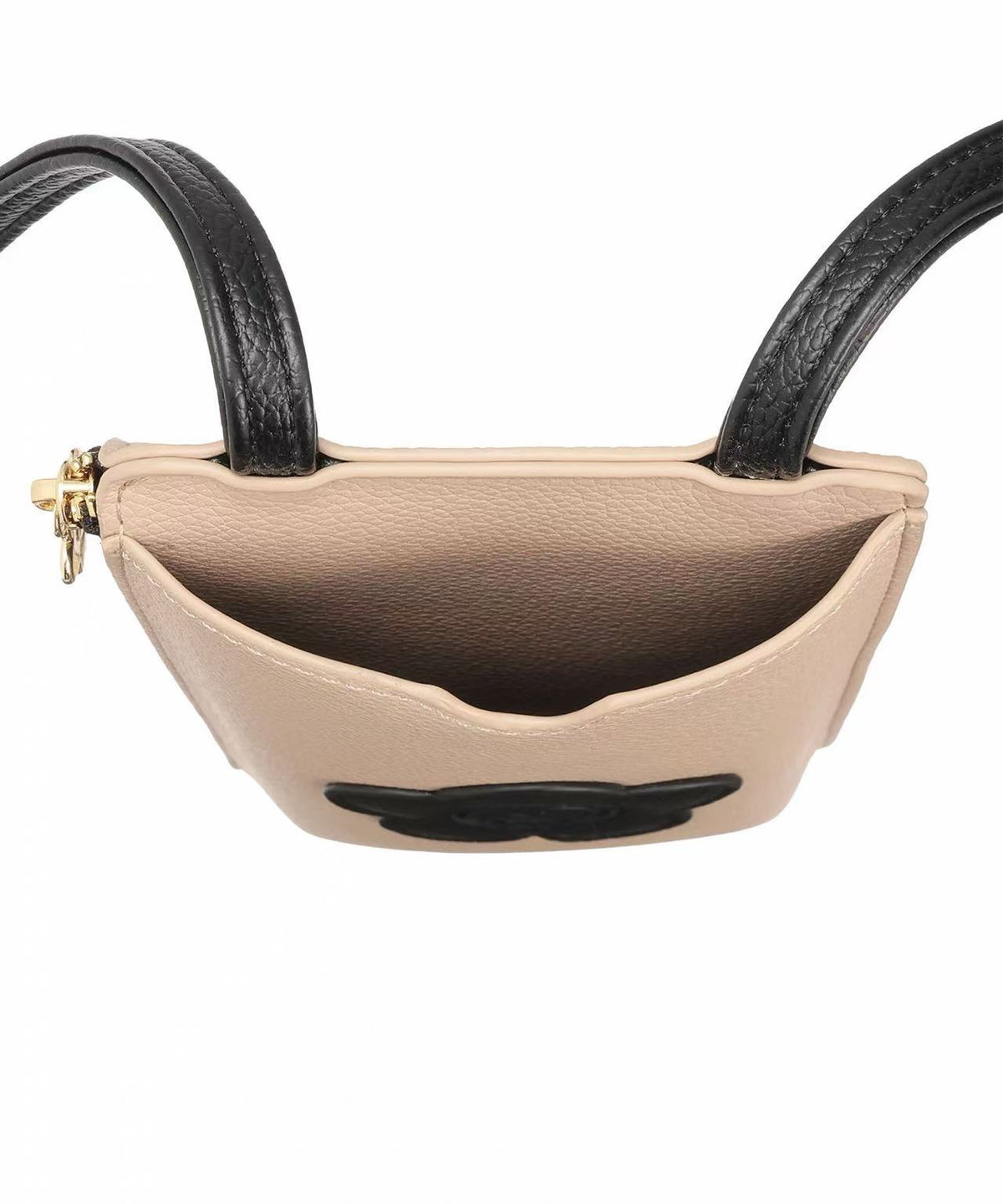 日本直送Mary Quant Daisy Patch Mobile Shoulder Bag
