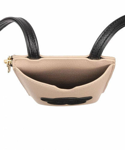 日本直送Mary Quant Daisy Patch Mobile Shoulder Bag