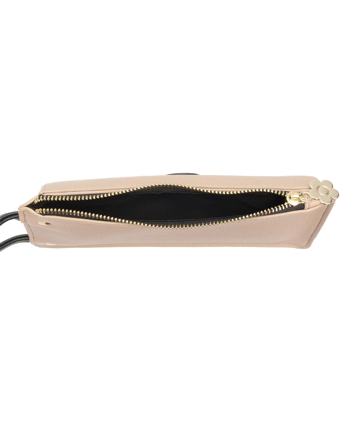 日本直送Mary Quant Daisy Patch Mobile Shoulder Bag