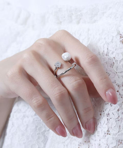 Mary Quant Baroque Pearl Ring, direct from Japan