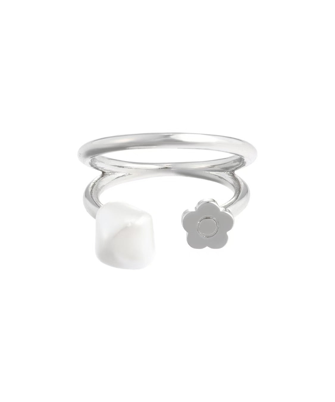 Mary Quant Baroque Pearl Ring, direct from Japan