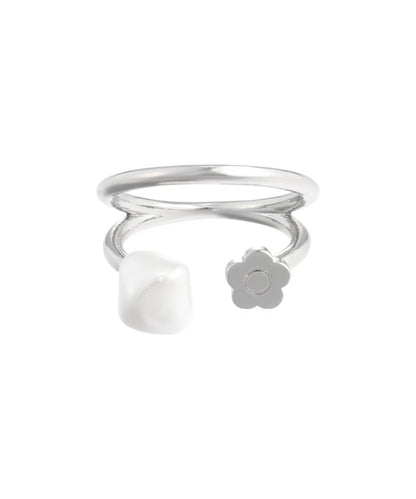 Mary Quant Baroque Pearl Ring, direct from Japan