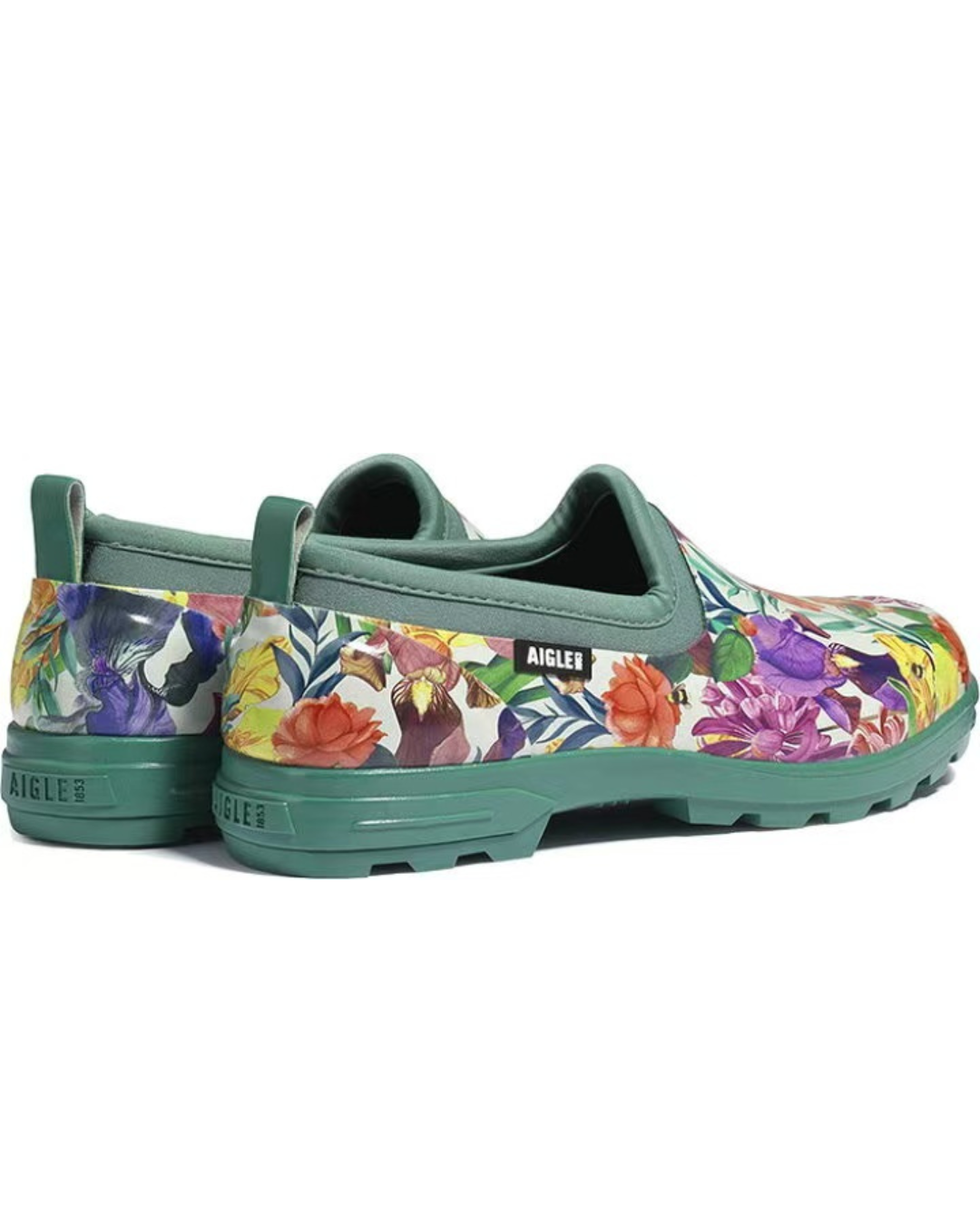 🌟Limited stock, while supplies last!🌟 Direct from Japan: AIGLE Lesfor Print Clogs Rain Shoes ❤️‍🔥Order deadline: July 11th, 9:30 PM❤️‍🔥