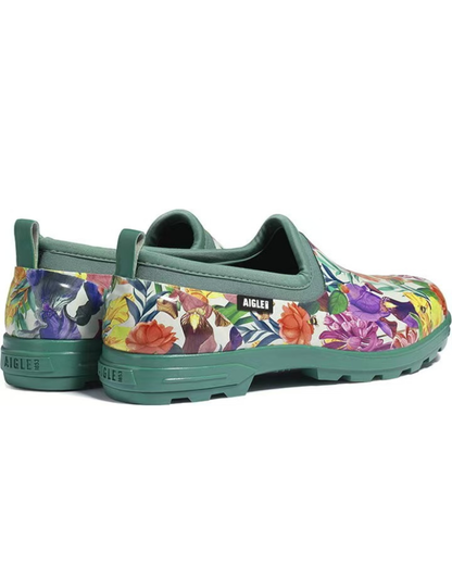 🌟Limited stock, while supplies last!🌟 Direct from Japan: AIGLE Lesfor Print Clogs Rain Shoes ❤️‍🔥Order deadline: July 11th, 9:30 PM❤️‍🔥