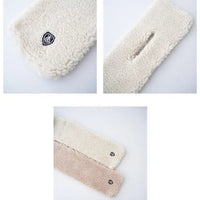 【一口價$215/條】Orcival Wool Boa Scarf   |2 Color HLY & CHOCCICO