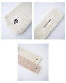 【一口價$215/條】Orcival Wool Boa Scarf   |2 Color HLY & CHOCCICO
