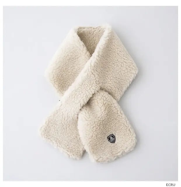 【一口價$215/條】Orcival Wool Boa Scarf   |2 Color HLY & CHOCCICO