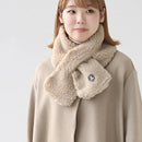 【一口價$215/條】Orcival Wool Boa Scarf   |2 Color HLY & CHOCCICO