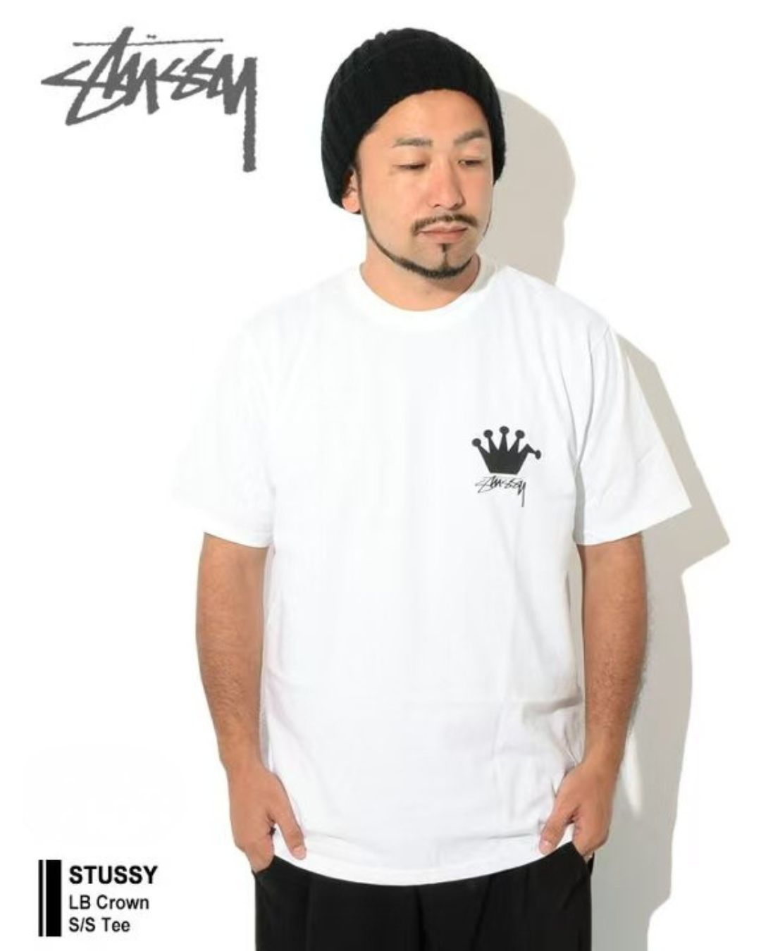 Stussy  LB Crown Pattern Tee